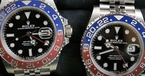 new rolex white bezel ring|rolex pepsi bezel color difference.